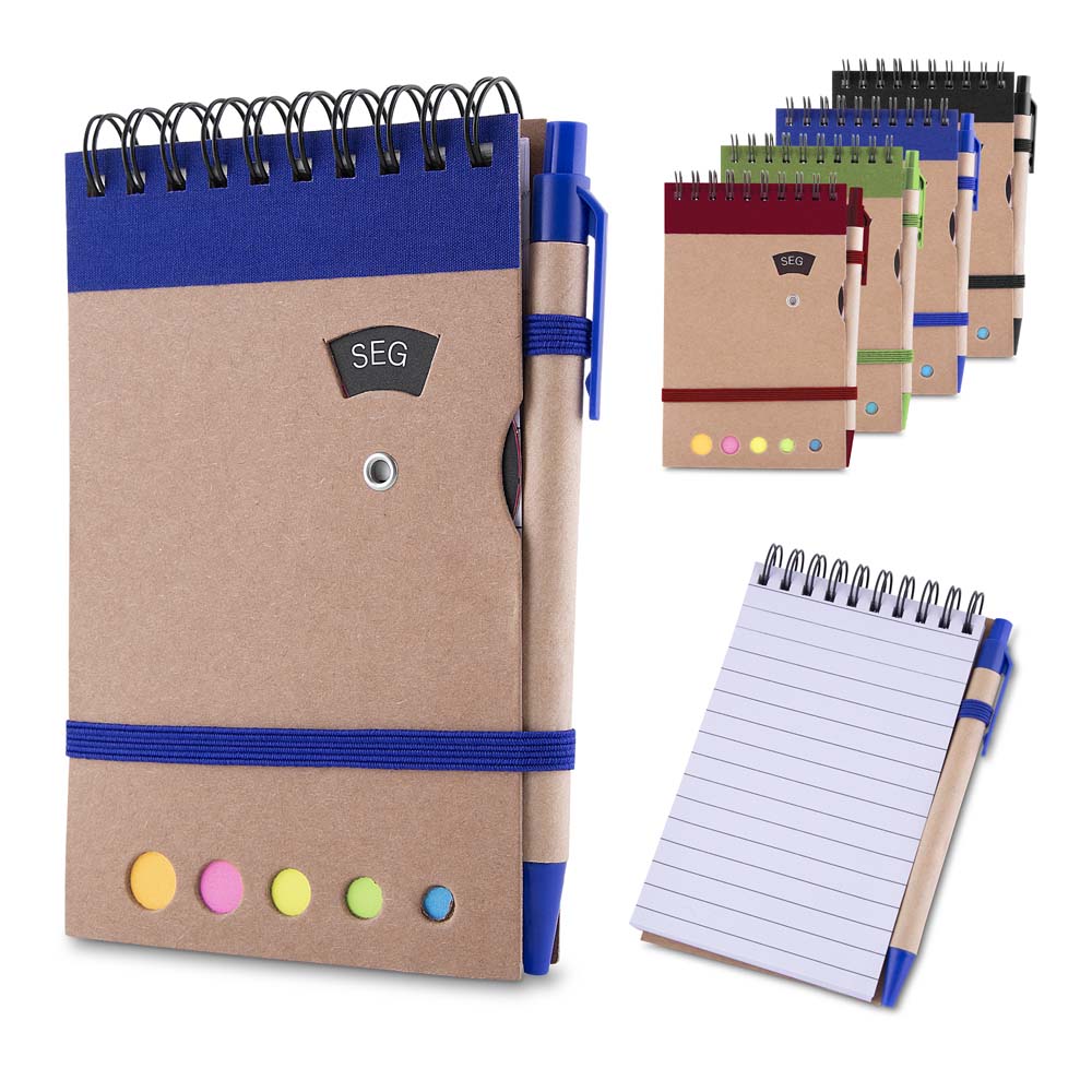 Mini Caderno Week Color com Caneta